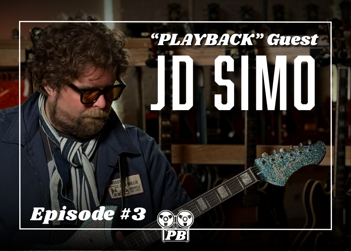 JD Simo on Playback: A Masterclass in Slide Guitar, Tone, and Musical Identity