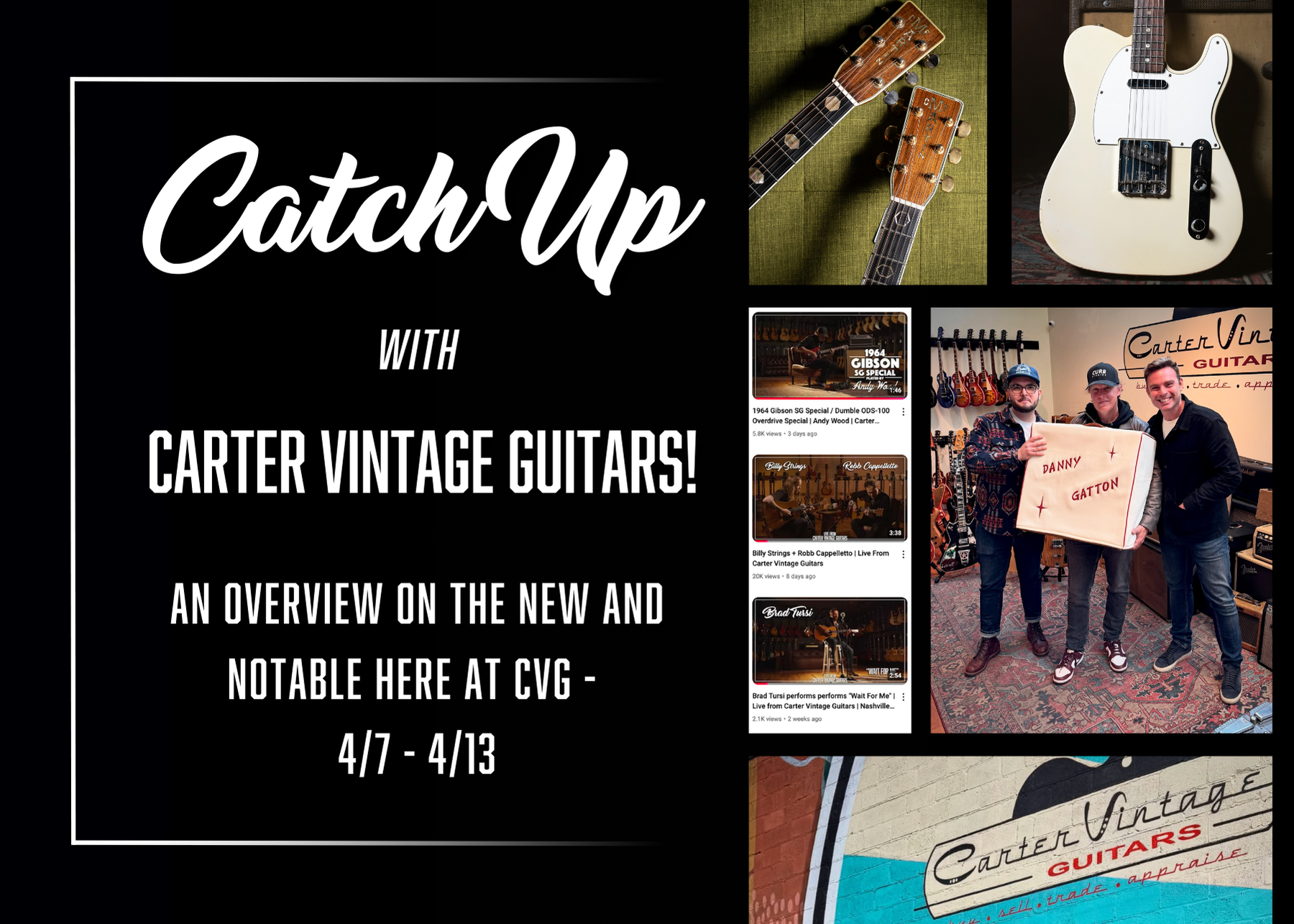 Catch up with Carter!