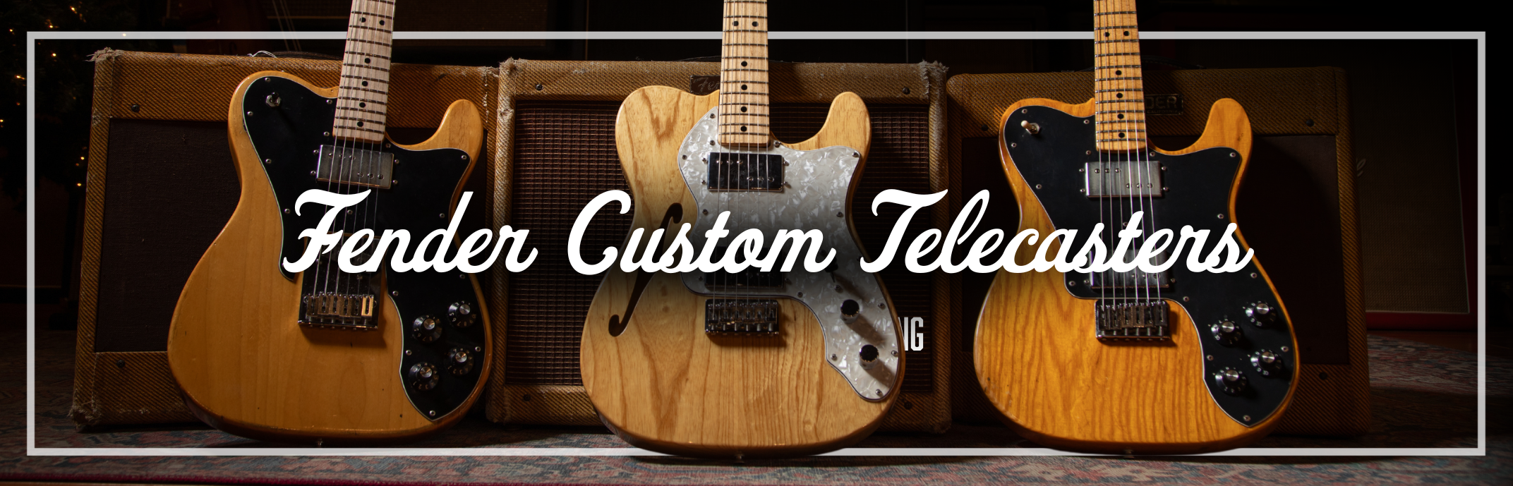 Carter Vintage - Accessories | Carter Vintage Guitar