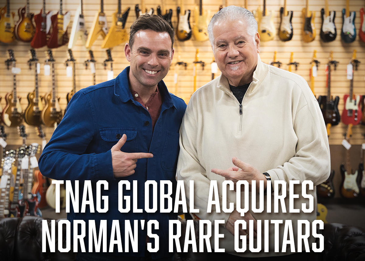 TNAG Global Acquires Norman’s Rare Guitars